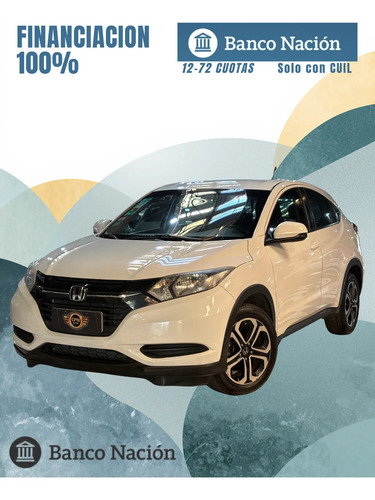 Honda HR-V 1.8 Lx 2wd Cvt 2016